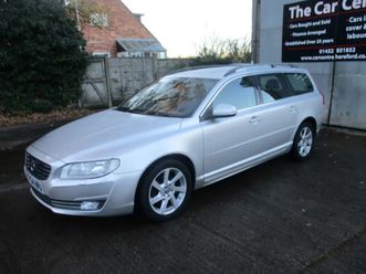 volvo v70 2.0 d4 se nav estate 5dr diesel manual euro 6 (s/s) (181 ps) estate 2014, 126900 miles, £7990 - 32983229 - exchangeandmart.co.uk