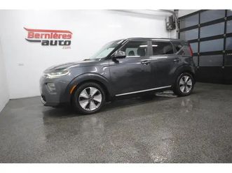 2022 kia soul ev / limited / cuir / toit