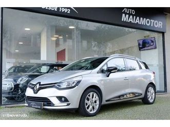 renault clio sport tourer 0.9 tce limited