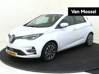 renault zoe r135 intens 52 kwh incl koopaccu | automaat | 395 km wltp | cruise & climate control | navigatie | achteruitrijcamera | pdc voor & achter | privacy 