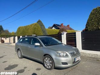 toyota avensis 2.0 d-4d combi