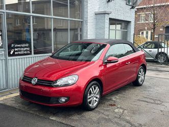volkswagen golf cabriolet golf cabriolet 1.2 tsi? 59.000kms?