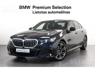 bmw 520, cena 58 900 €. bmw 5-series, 520i, g60 sedan, m sport, esošā atpirkšana. - sludinājumi