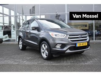 ford kuga 1.5 ecoboost titanium | automaat | panoramadak | climate control | cruise control | winterpakket | leder | blis | trekhaak | lmv | apple carplay / and