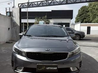 kia cerato sx 1.6 aut 18/19
