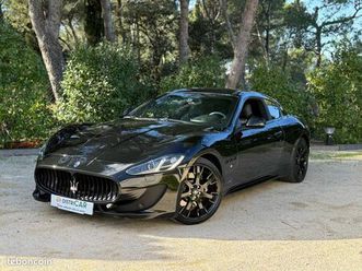 maserati granturismo 4.8 460 mc stradale excellent etat garantie 12 mois reprises financements livraison toute france