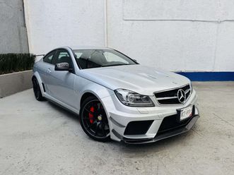 mercedes-benz clase c 6.2 63 amg coupe black series mt