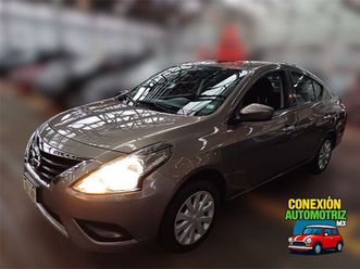 nissan versa 1.6 sense at