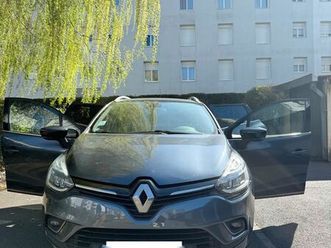 renault clio iv estate intens – 2017 – 120 ch – 100 200 km – très bon état
