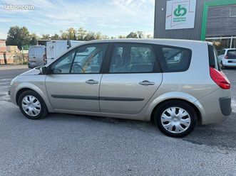 renault grand scenic 7 places de 2008 dci 130