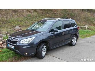 subaru forester iv 2014