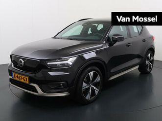 volvo xc40 recharge p8 awd r-design | panorama dak | apple carplay / andoid | leder / alcantara bekleding