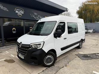 renault master iii l2h2 2.3 dci 135cv 7 places cabine approfondie gd confort