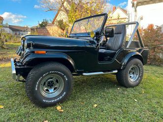 jeep cj 5 baujahr 1974 komplett restauriert!