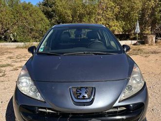 peugeot 207 féline 1.6 hdi 110cv – 2007 – 5 portes – 300 000 km – ct ok