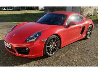 porsche cayman s 981