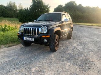 jeep cherokee kj