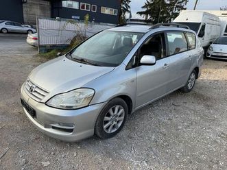 toyota avensis verso 2.0 linea sol 6-sitzer auto.