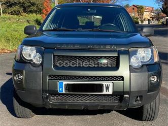land-rover freelander 2.0td4 s