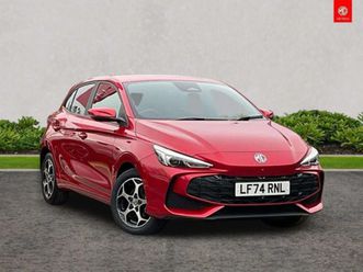 mg mg3 1.5 hybrid trophy 5dr auto hatchback 2025, 14594 miles, £15295 - 32981079 - exchangeandmart.co.uk