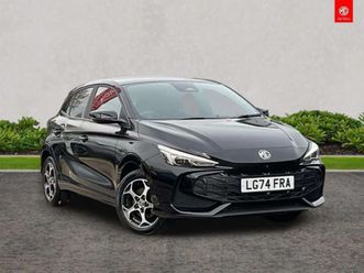 mg mg3 1.5 hybrid trophy 5dr auto hatchback 2025, 15325 miles, £15295 - 32981082 - exchangeandmart.co.uk