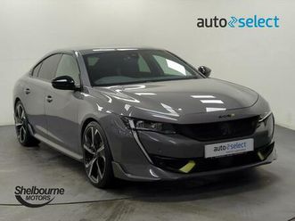 PEUGEOT 508 PSE 1-6-11-8kwh-sport-engineered-fastback-e-eat-4wd-euro-6-start-stop-5dr