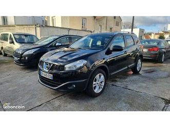 nissan qashqai+2 tekna 1.6 gd dci 130 fap stop/start 7place garantie