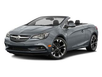 2016 buick cascada premium