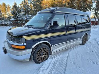 h1500 conversion van 5.3 v8 awd hydra-mati