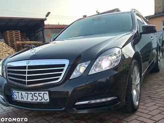 mercedes-benz klasa e 220 cdi dpf blueefficiency 7g-tronic avantgarde