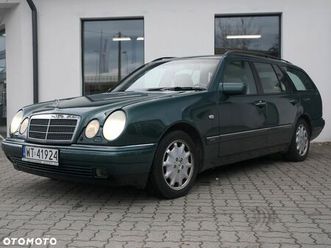 mercedes-benz klasa e 420 t elegance