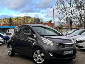kia venga| 1.6 rcdi 128km|manual6b|grzanefotele|tempomat|alufelgi|2011 wroclaw fabryczna • olx.pl