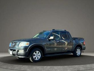 used 2010 ford explorer sport trac xlt