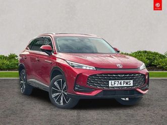 mg hs 1.5 t-gdi trophy 5dr dct suv 2025, 8569 miles, £20495 - 32981085 - exchangeandmart.co.uk