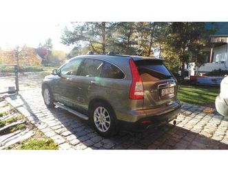 super niezawodna honda crv zakupiona w polskim salonie. lewin brzeski • olx.pl