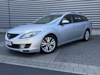 mazda 6 • 2.0 diesel • dobry stan szczecin centrum • olx.pl