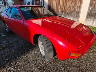 porsche 924 – jahrgang 1980 – frisch vorgeführt