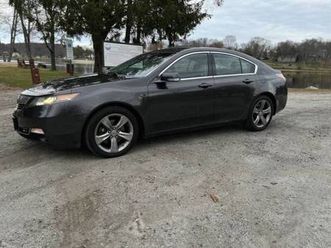 (no dlr fee) 2012 acura tl sh-awd w/tech (we finance)
