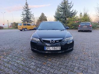 mazda 6 lift 2.0 benzyna*klima*bose*xenon*skóra*ladna bez rdzy sulechów • olx.pl