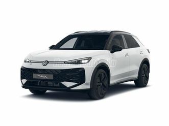 volkswagen t-roc 1.5 etsi r-line dsg tesztautóként átvehető!!