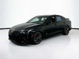 used 2022 cadillac ct4-v v-series blackwing