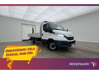 2.3 kran/flakbil ny-kamrem värm drag kamera moms