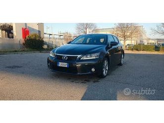 lexus ct 200 h 2011 225000km