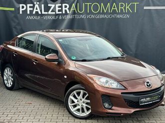 mazda 3 edition 95.000 km sitzheizung pdc klimaautomatik