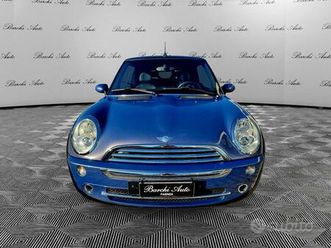 mini mini cabrio mini 1.6 16v cooper sidewalk...
