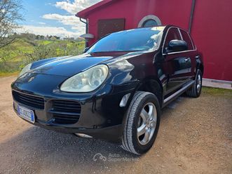 cayenne i 2002 4.5 s - iscritta asi a libretto