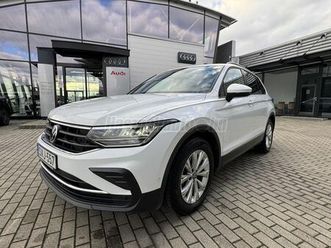 volkswagen tiguan 1.5 tsi life dsg adaptív tempomat / kamera / ülésfűtés