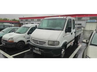 renault mascott 2001 ,7 locuri ,basculabila spate brasov