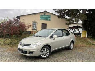 tiida stufenheck 1.6 - tüv 05/27, sitzheizung -