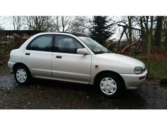 mazda 121 ei , ez 94, ahk, alufelgen, selten in weiß